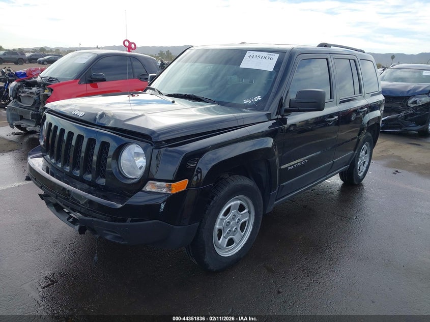 2015 Jeep Patriot Sport