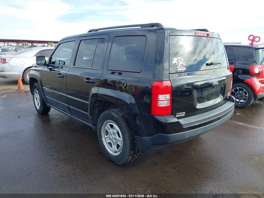 2015 Jeep Patriot Sport