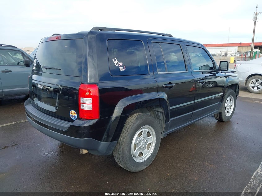 2015 Jeep Patriot Sport
