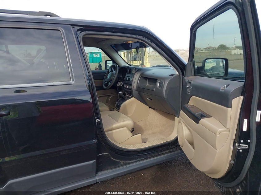 2015 Jeep Patriot Sport