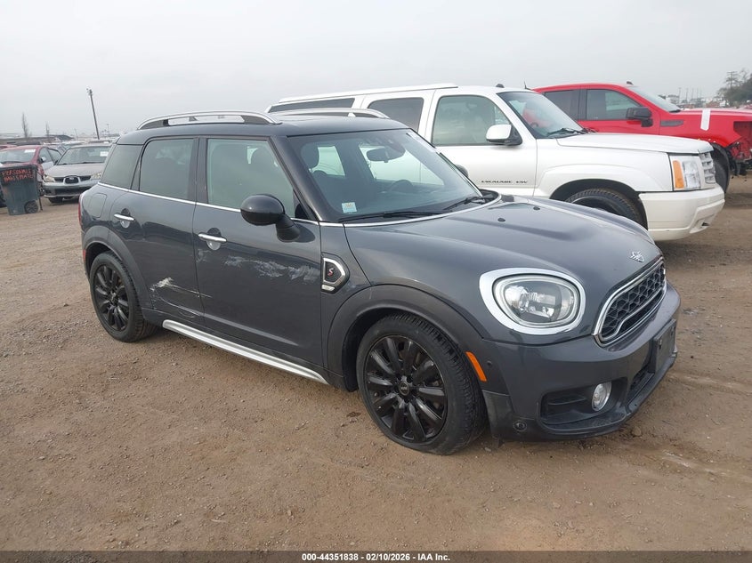 2019 Mini Countryman Cooper S