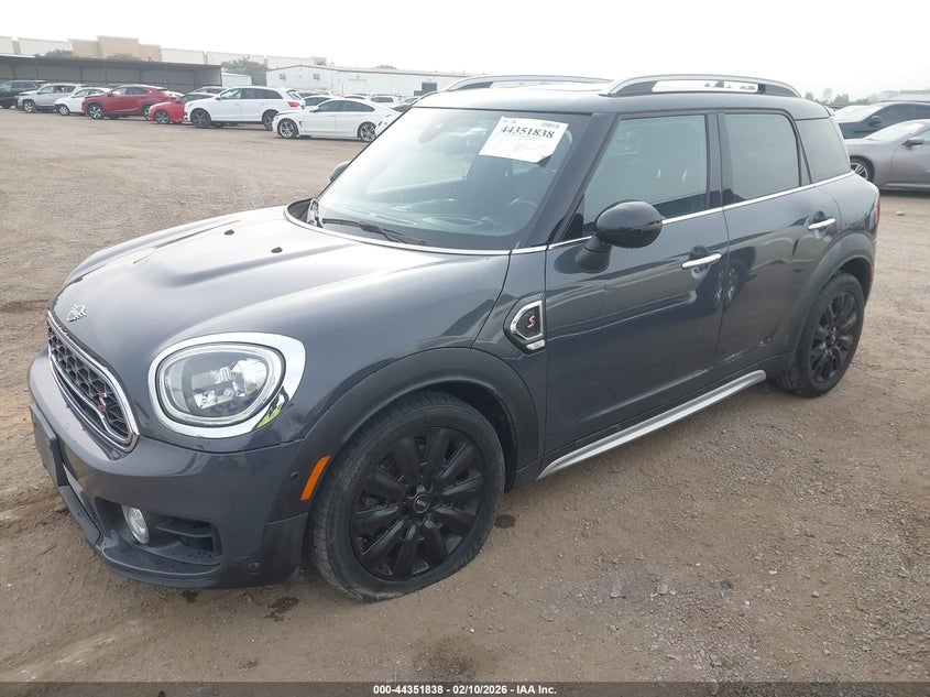 2019 Mini Countryman Cooper S