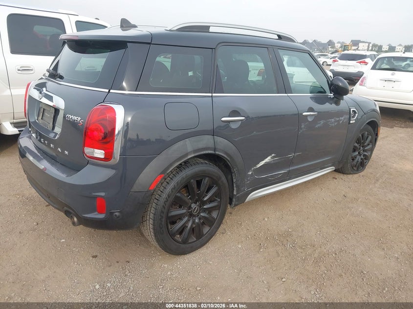 2019 Mini Countryman Cooper S