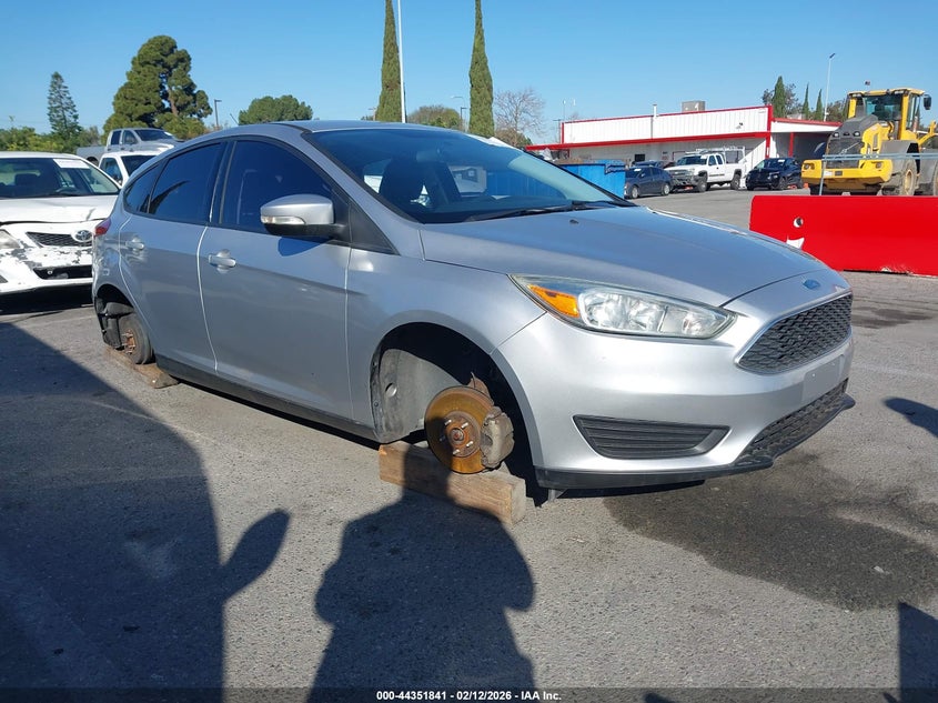 2016 Ford Focus Se