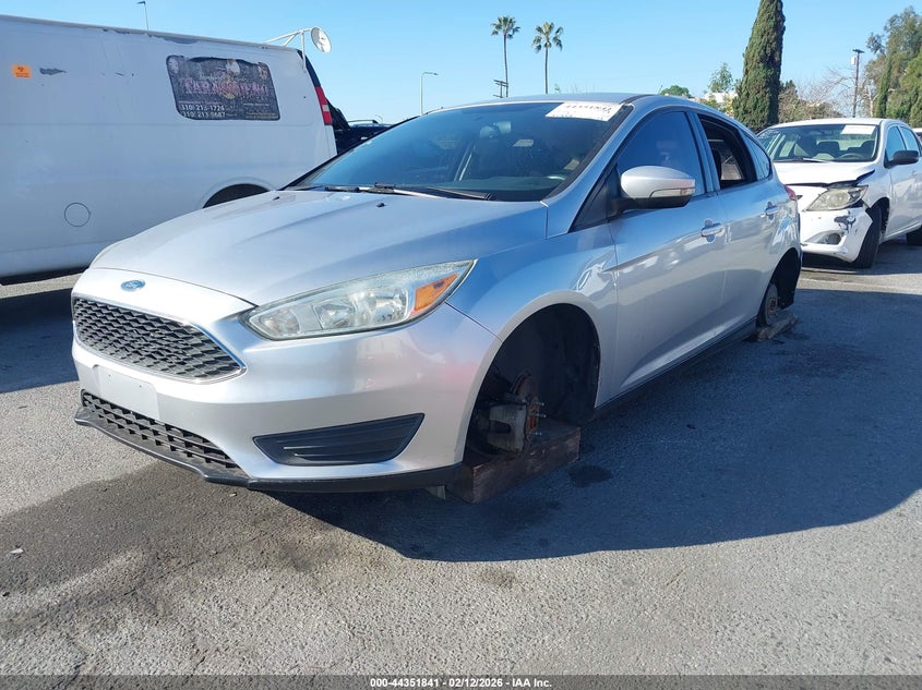 2016 Ford Focus Se