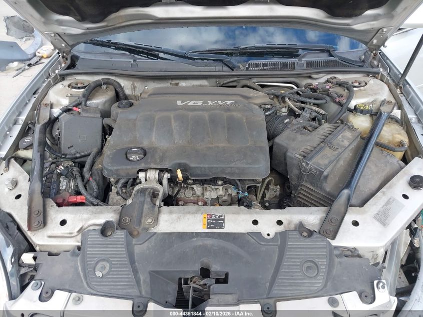 2012 Chevrolet Impala Lt VIN: 2G1WG5E39C1252384 Lot: 44351844