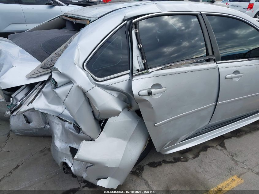 2012 Chevrolet Impala Lt VIN: 2G1WG5E39C1252384 Lot: 44351844