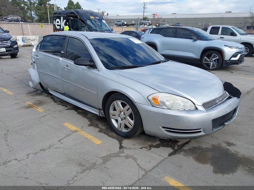 2012 Chevrolet Impala Lt
