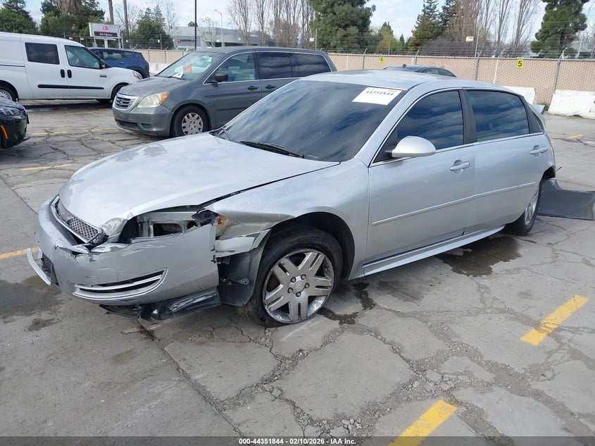 2012 Chevrolet Impala Lt