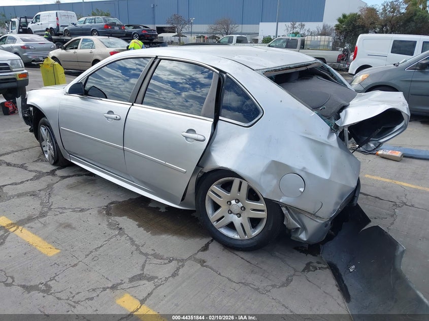 2012 Chevrolet Impala Lt