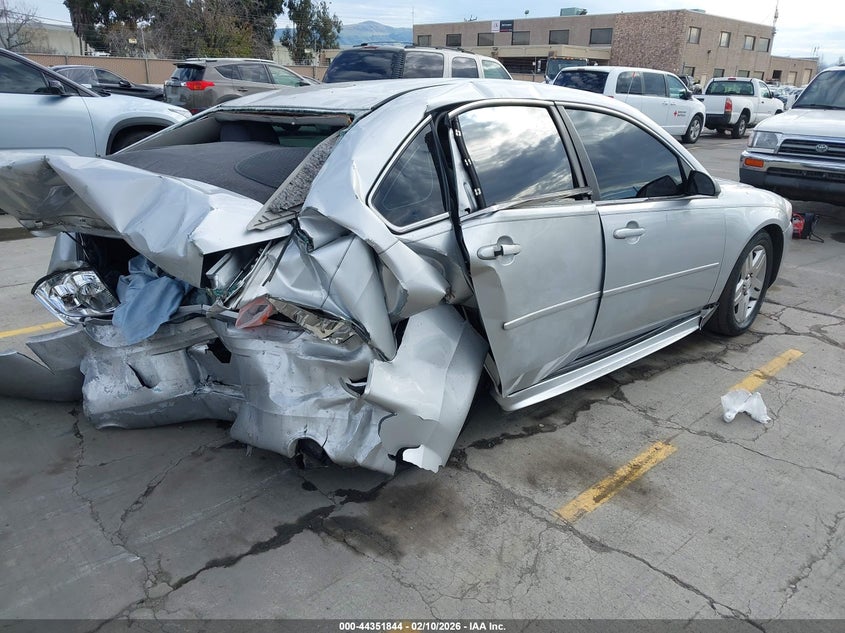 2012 Chevrolet Impala Lt
