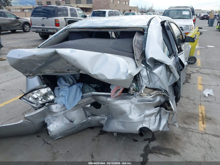 2012 Chevrolet Impala Lt VIN: 2G1WG5E39C1252384 Lot: 44351844