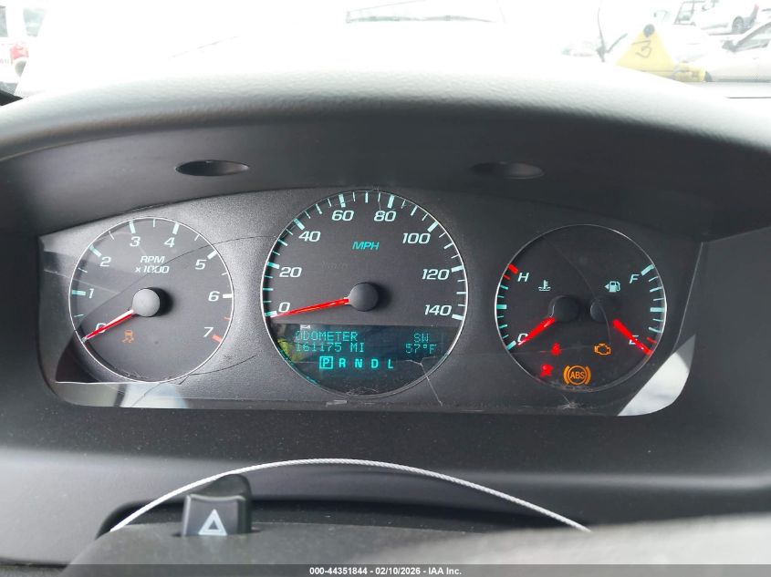 2012 Chevrolet Impala Lt VIN: 2G1WG5E39C1252384 Lot: 44351844