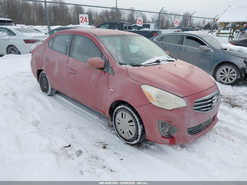 2018 MITSUBISHI MIRAGE G4 ES