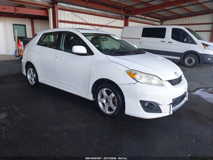 2009 Toyota Matrix S