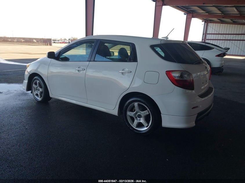 2009 Toyota Matrix S
