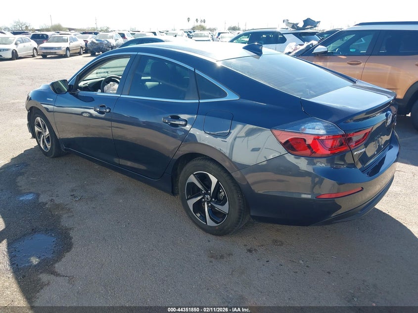 2022 Honda Insight Ex