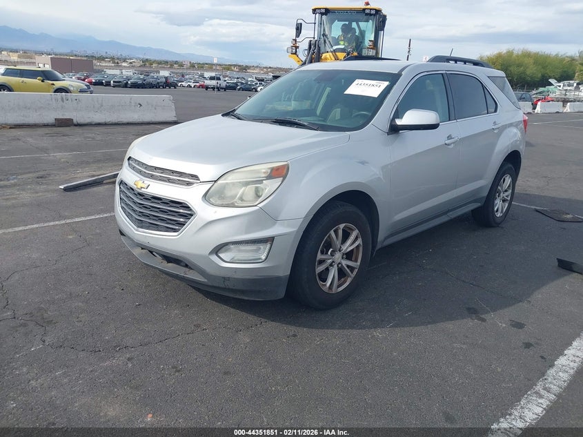 2016 Chevrolet Equinox Lt