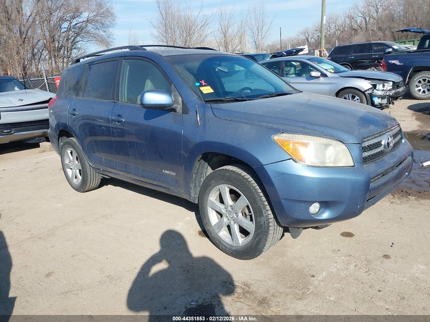 2008 Toyota Rav4 Limited