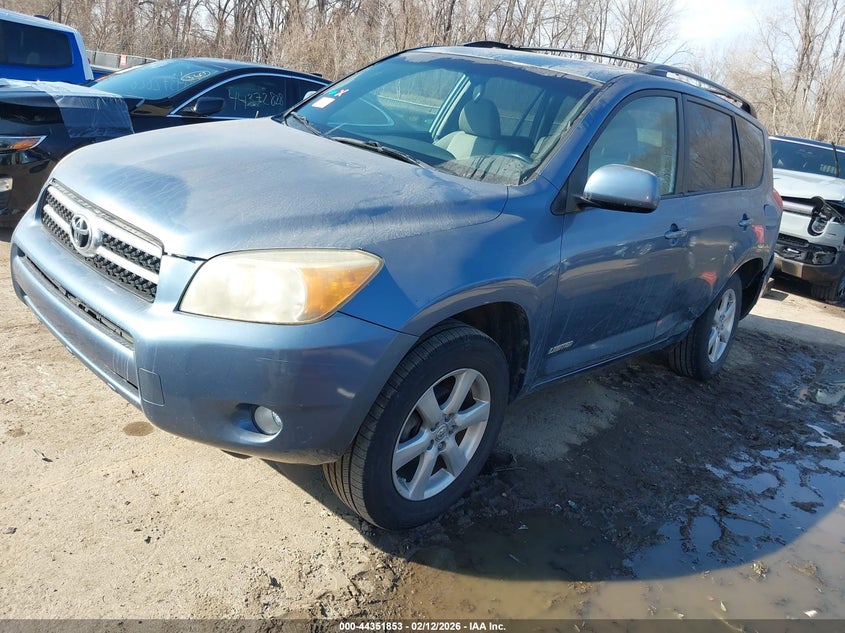 2008 Toyota Rav4 Limited