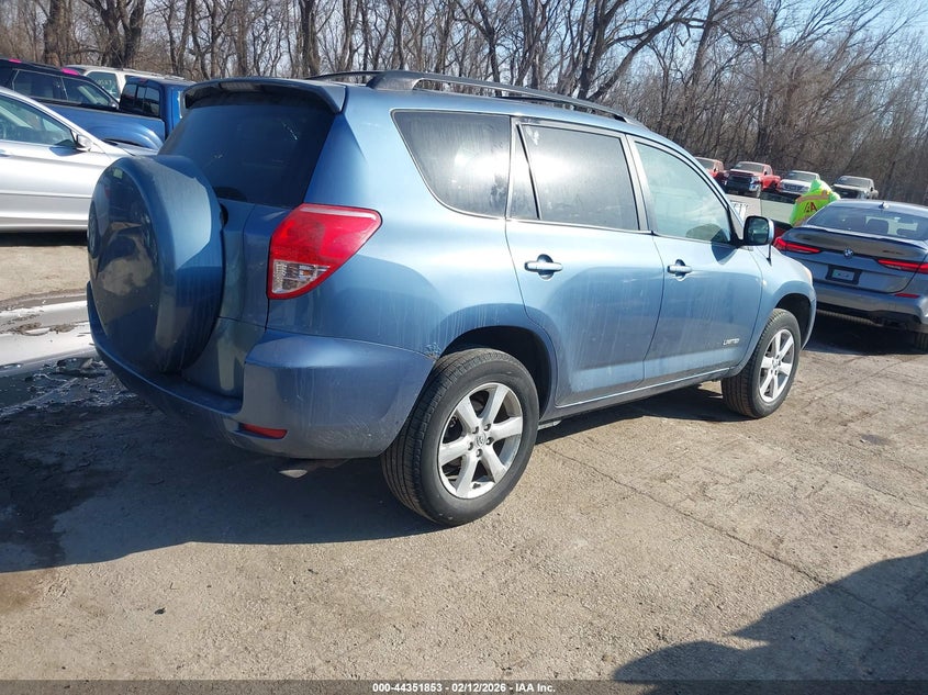 2008 Toyota Rav4 Limited