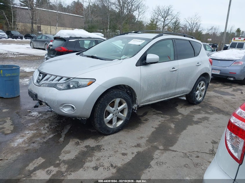 2009 Nissan Murano S