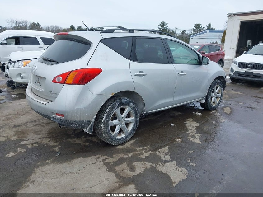 2009 Nissan Murano S
