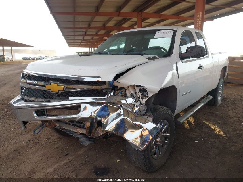 2013 Chevrolet Silverado 2500Hd Work Truck
