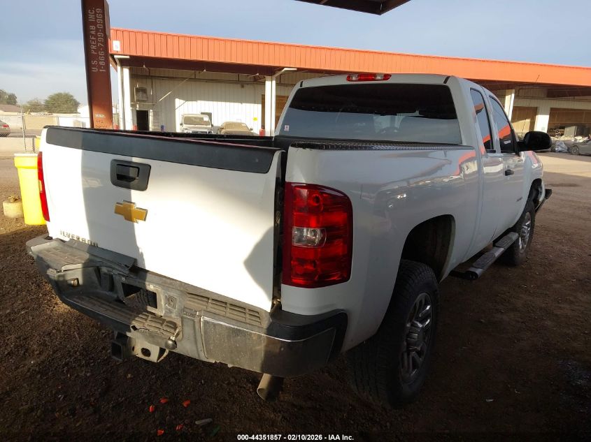 2013 Chevrolet Silverado 2500Hd Work Truck