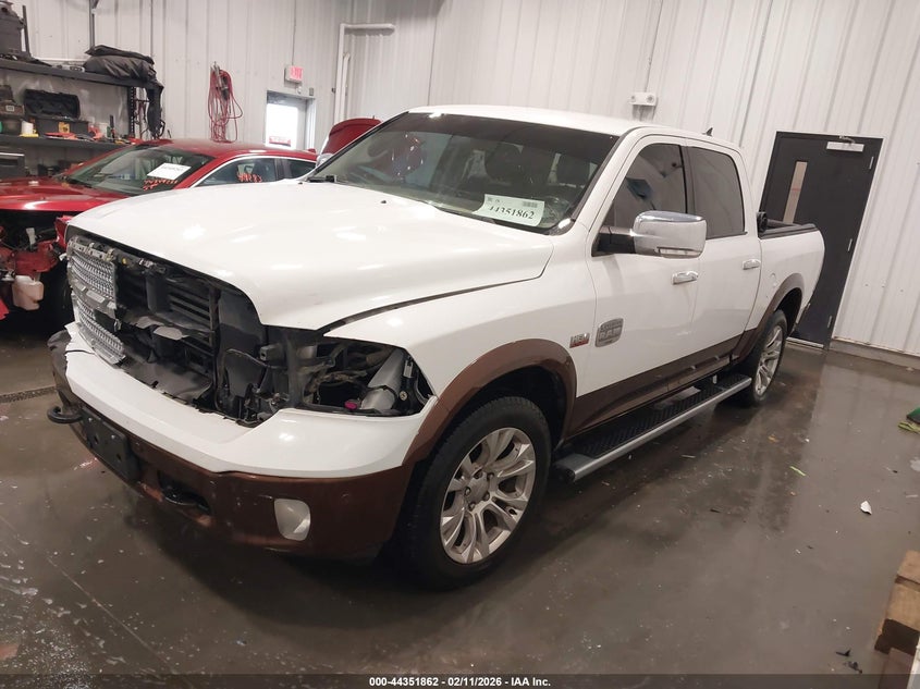 2014 Ram 1500 Longhorn
