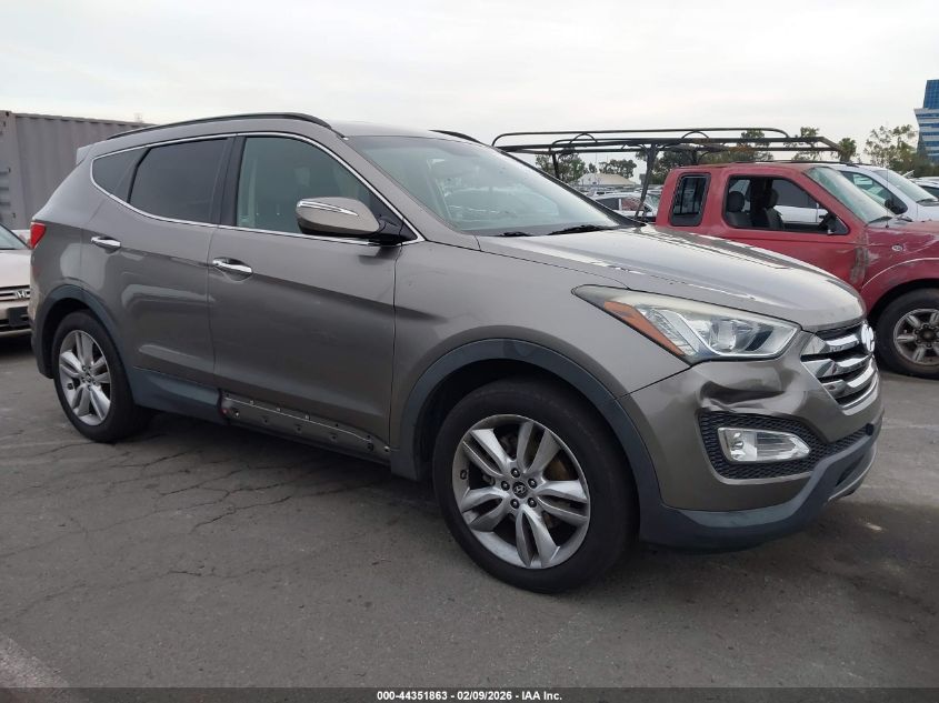 2014 Hyundai Santa Fe Sport 2.0L Turbo