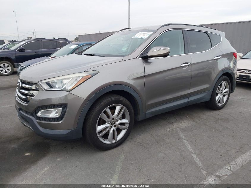 2014 Hyundai Santa Fe Sport 2.0L Turbo
