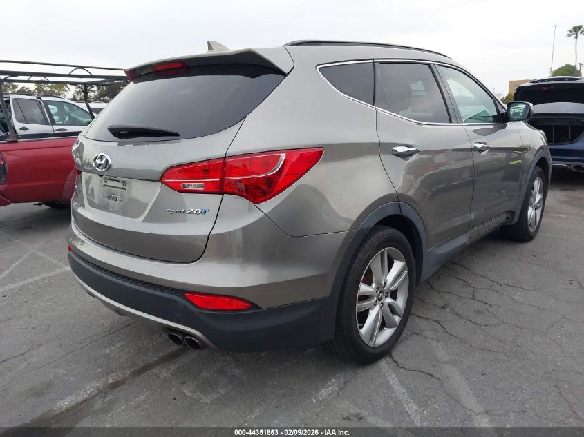 2014 Hyundai Santa Fe Sport 2.0L Turbo