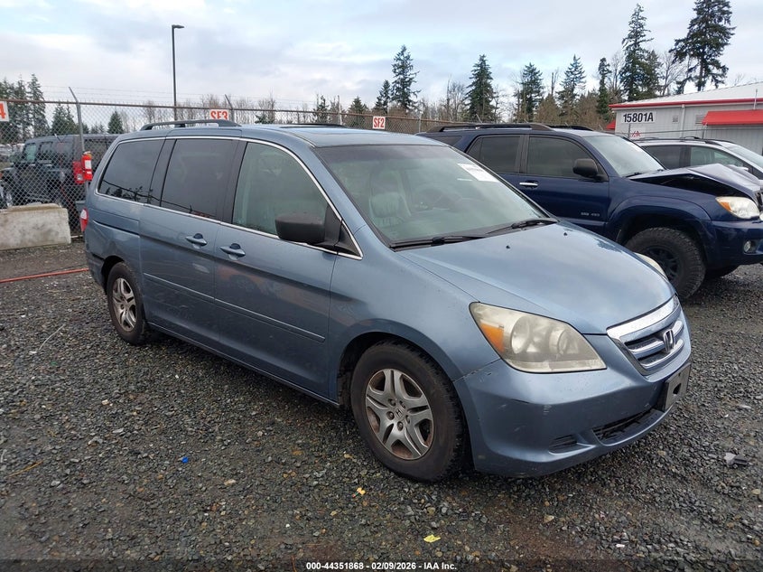 2007 Honda Odyssey Ex-L