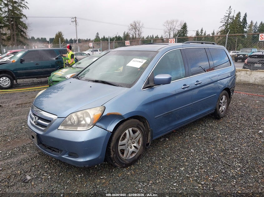 2007 Honda Odyssey Ex-L