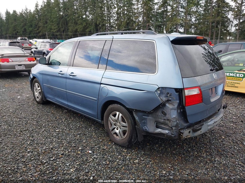 2007 Honda Odyssey Ex-L