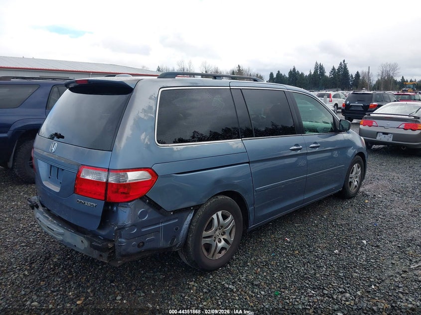 2007 Honda Odyssey Ex-L
