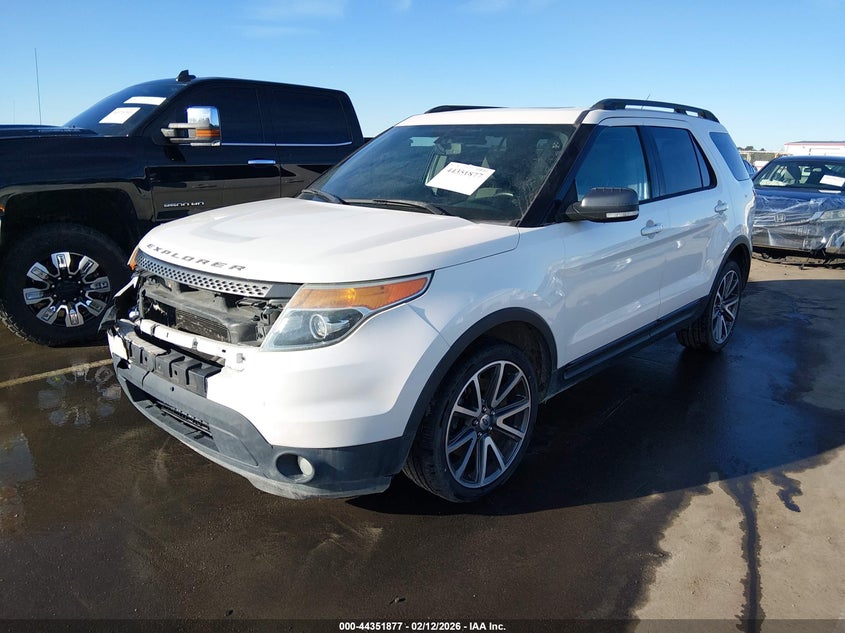2015 Ford Explorer Xlt