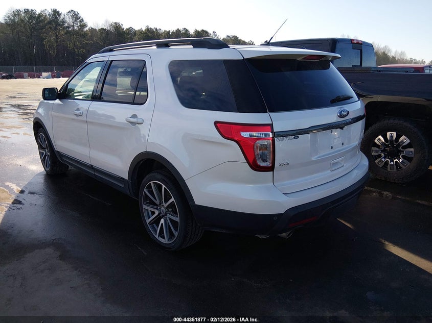 2015 Ford Explorer Xlt