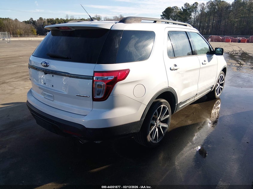 2015 Ford Explorer Xlt