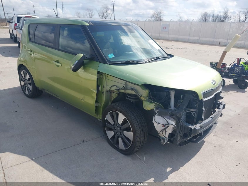 2015 Kia Soul !
