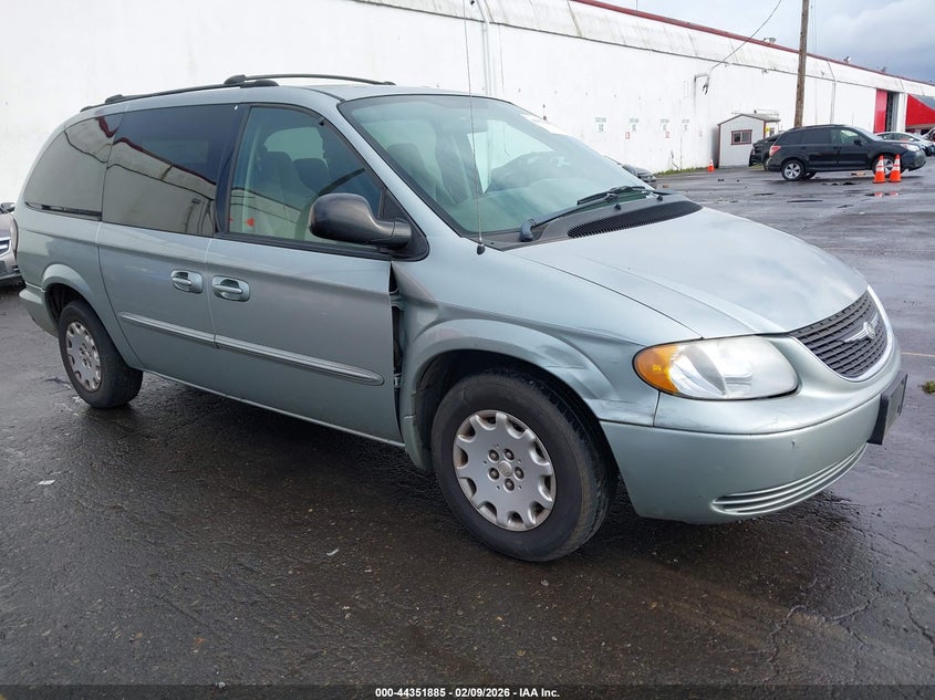 2003 Chrysler Town & Country Lx