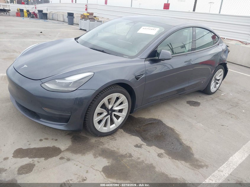 2023 Tesla Model 3 Rear-Wheel Drive