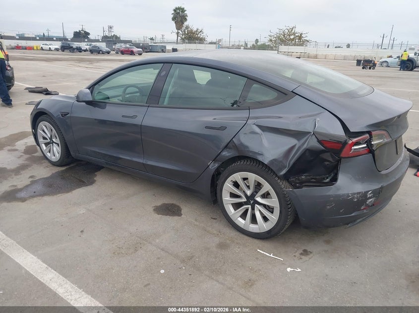 2023 Tesla Model 3 Rear-Wheel Drive