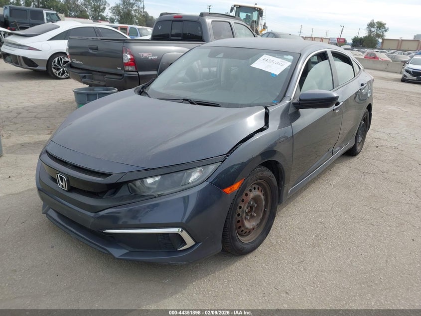 2021 Honda Civic Lx
