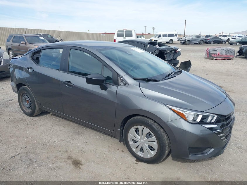 2023 Nissan Versa 1.6 S Xtronic Cvt