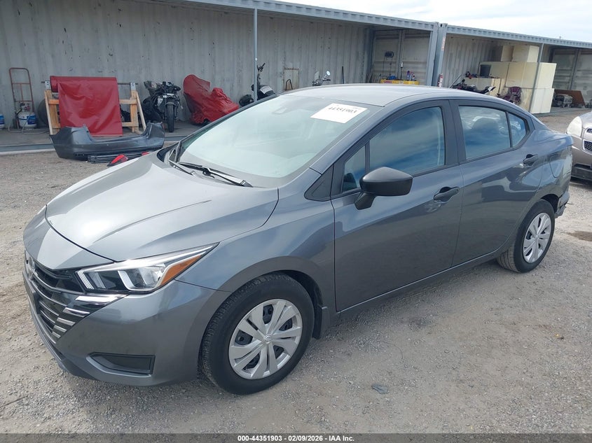 2023 Nissan Versa 1.6 S Xtronic Cvt