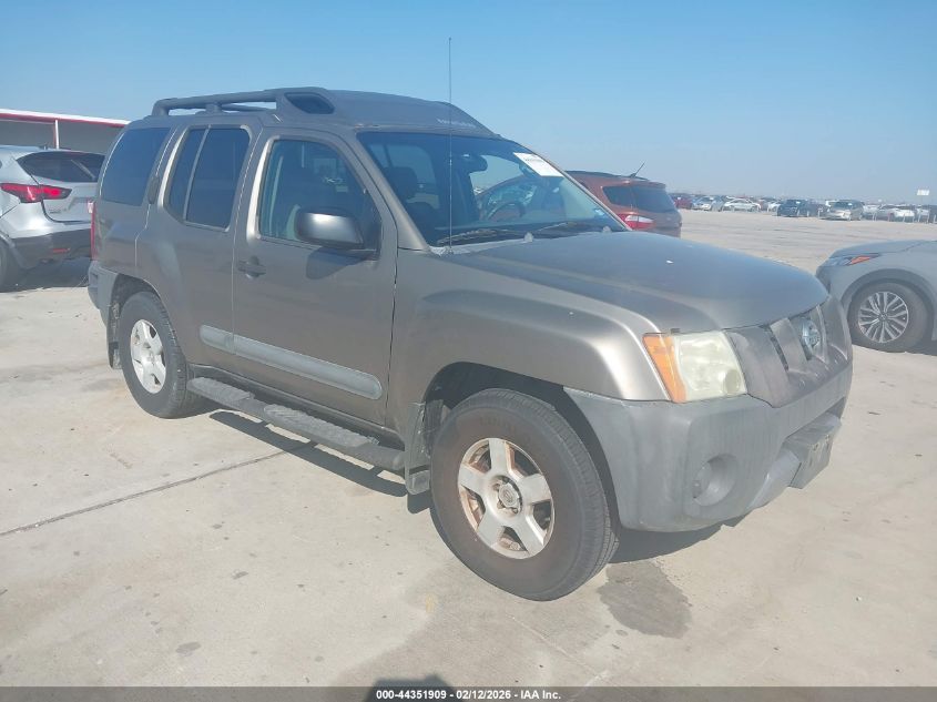 2005 Nissan Xterra S