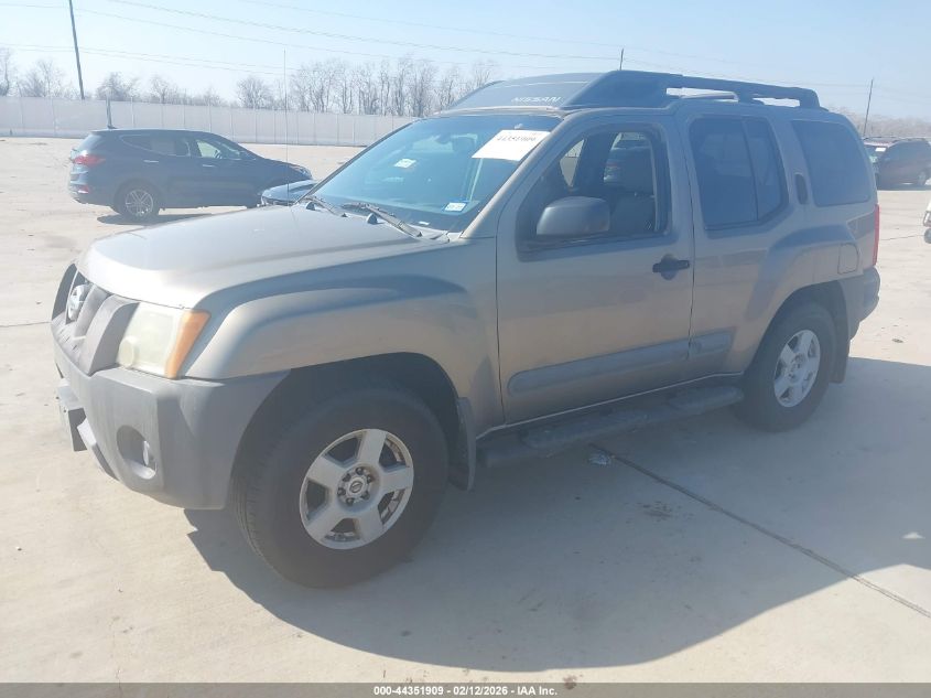 2005 Nissan Xterra S