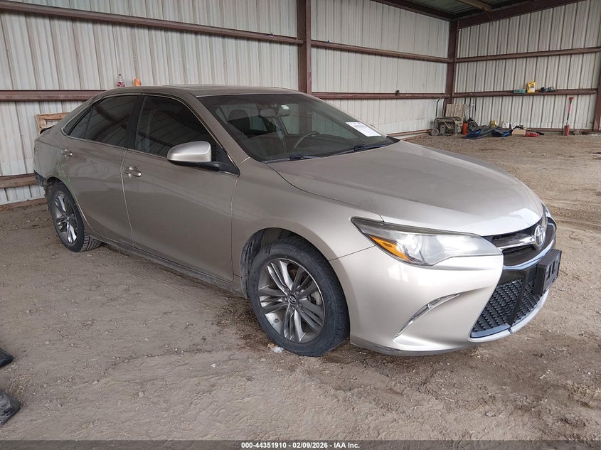 2017 Toyota Camry Se